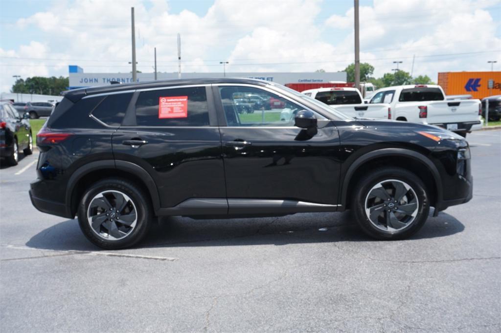 used 2024 Nissan Rogue car, priced at $24,076