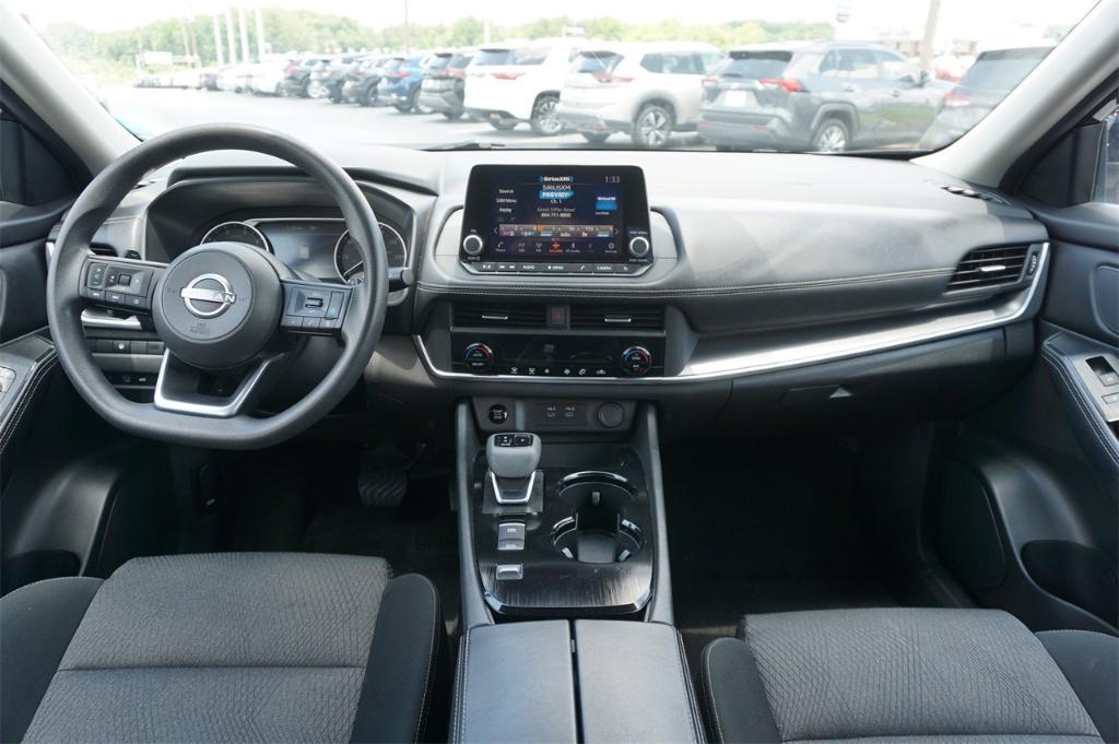 used 2024 Nissan Rogue car, priced at $24,076