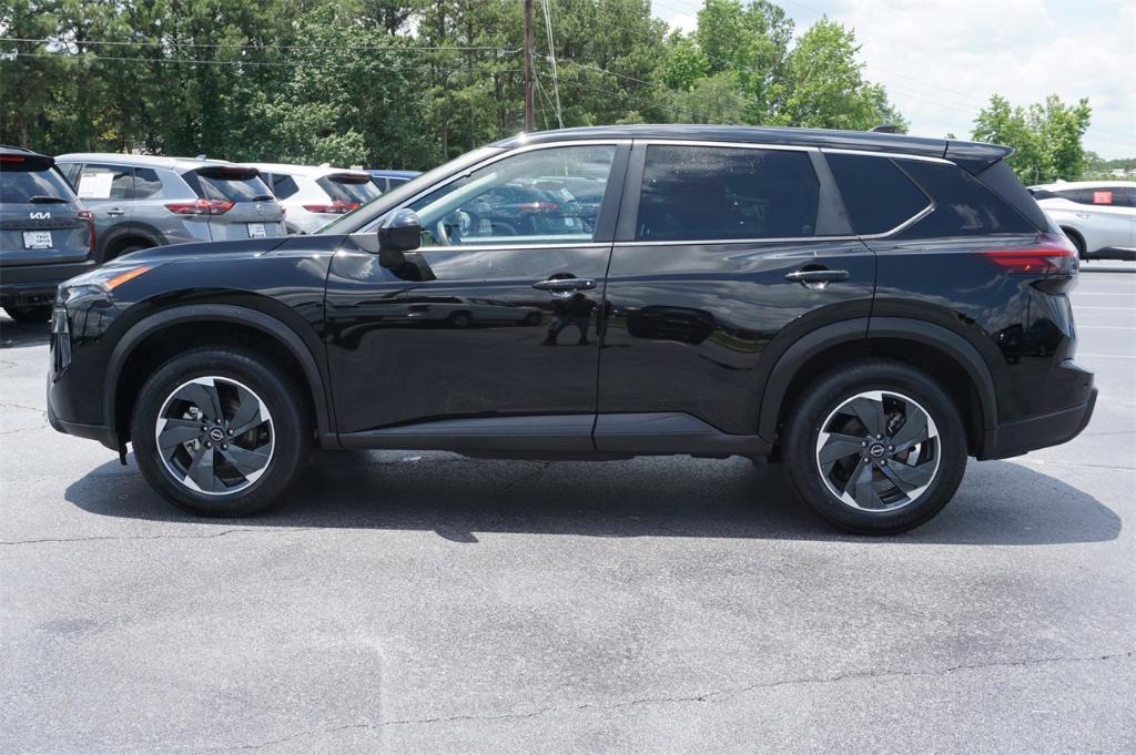 used 2024 Nissan Rogue car, priced at $24,076