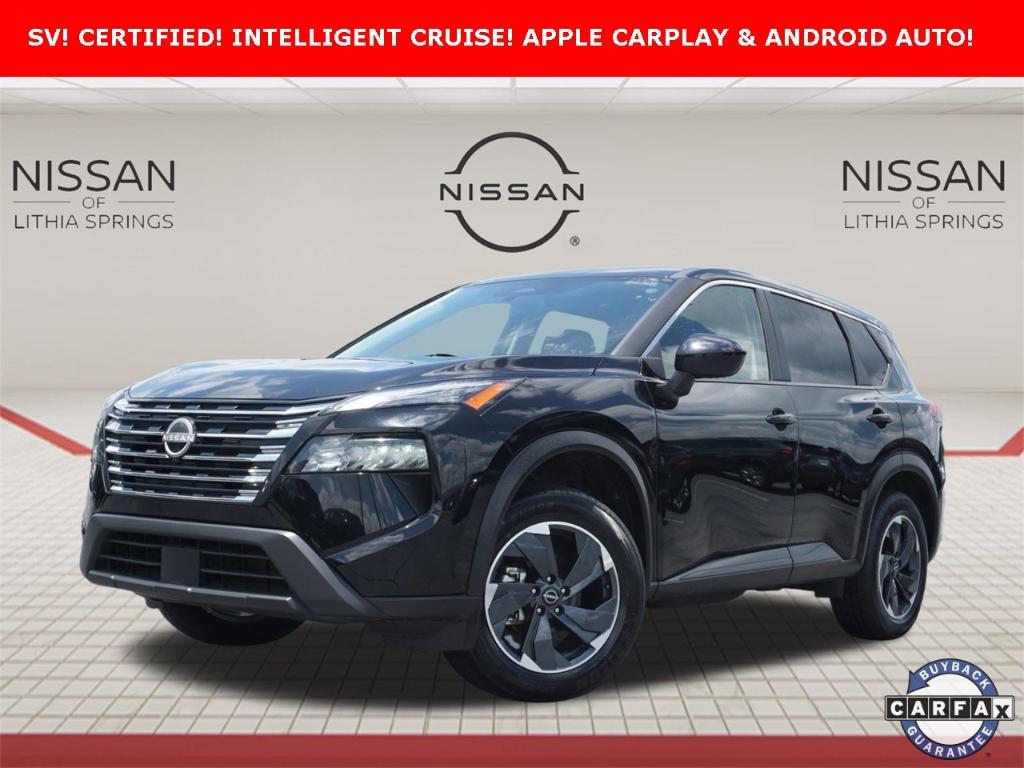 used 2024 Nissan Rogue car, priced at $24,076