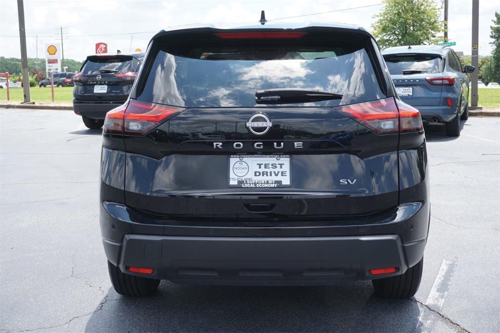 used 2024 Nissan Rogue car, priced at $24,076
