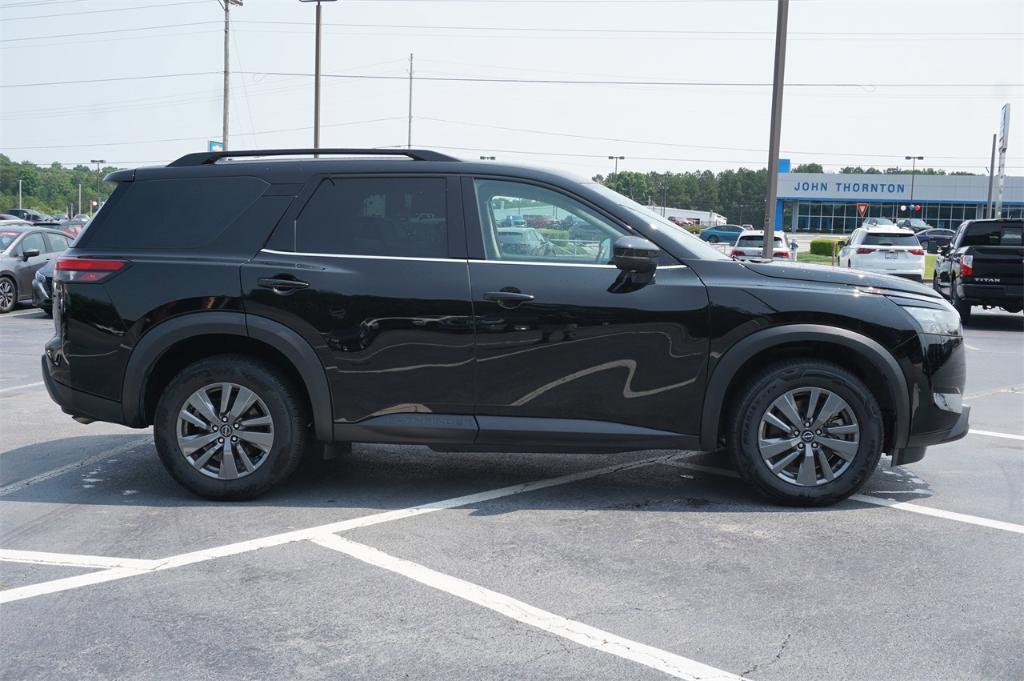 used 2024 Nissan Pathfinder car, priced at $33,555