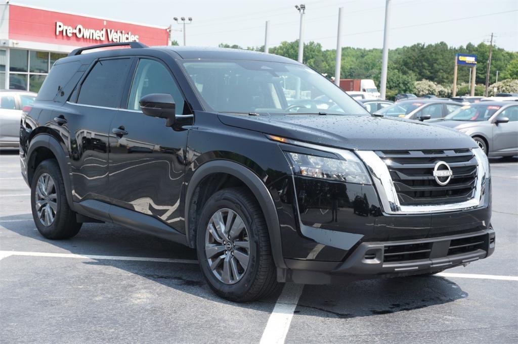 used 2024 Nissan Pathfinder car, priced at $33,555