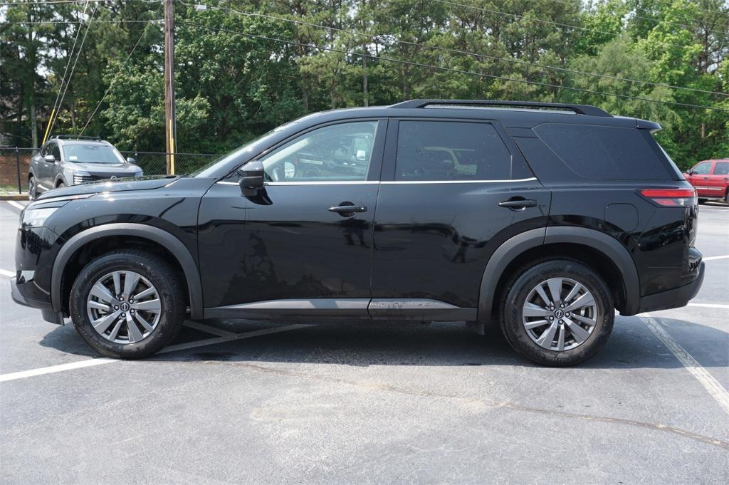 used 2024 Nissan Pathfinder car, priced at $33,555