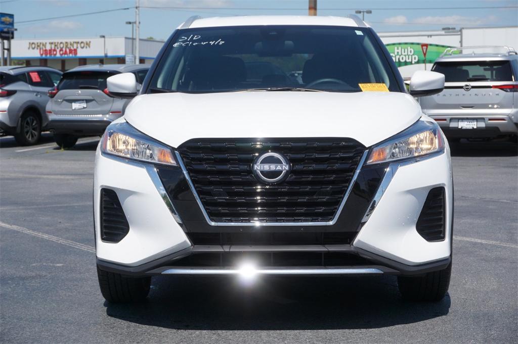 used 2024 Nissan Kicks car, priced at $21,426