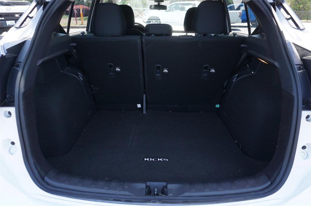 used 2024 Nissan Kicks car, priced at $21,426