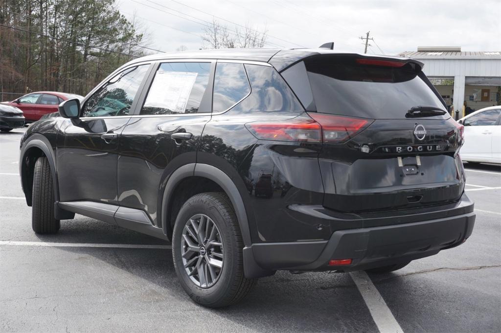 new 2025 Nissan Rogue car, priced at $29,754