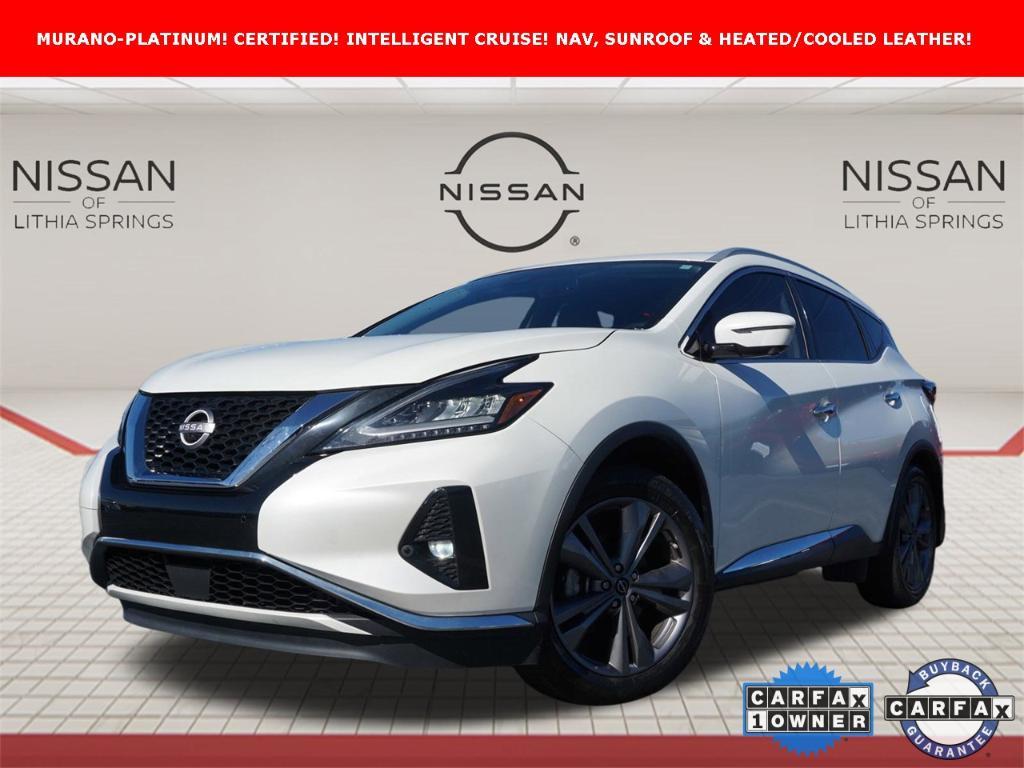 used 2023 Nissan Murano car, priced at $30,799