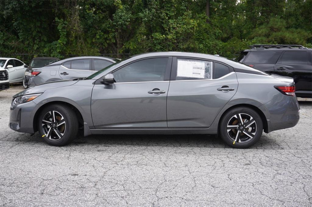 new 2025 Nissan Sentra car, priced at $22,585