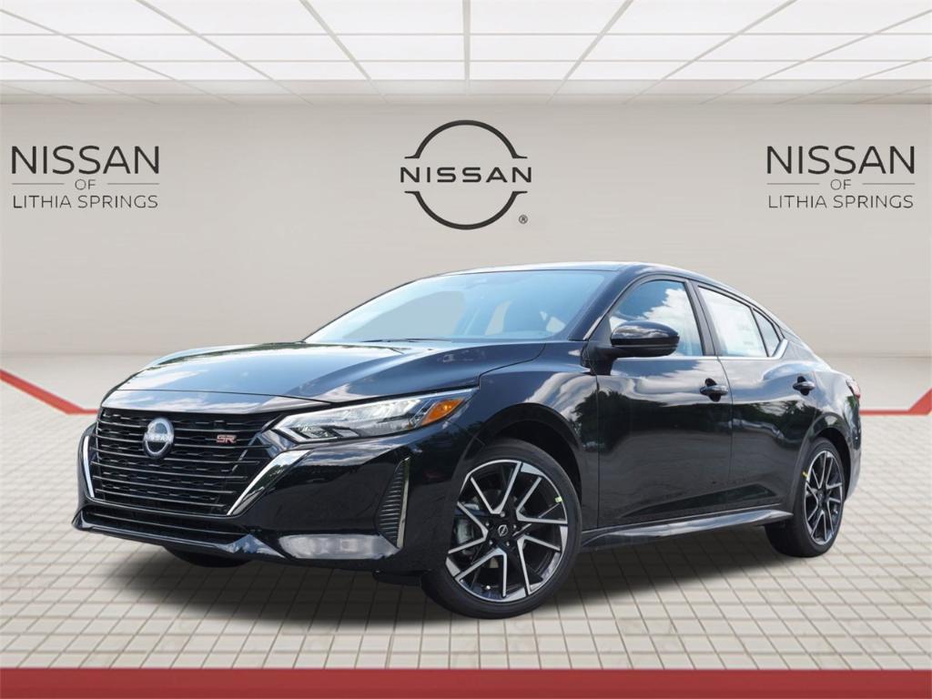 new 2025 Nissan Sentra car, priced at $24,601