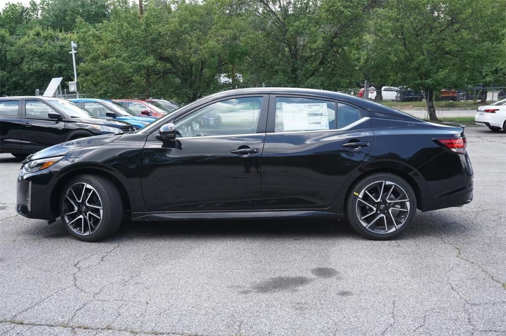 new 2025 Nissan Sentra car, priced at $24,601