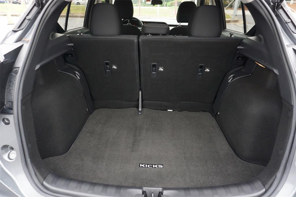 used 2021 Nissan Kicks car, priced at $18,000