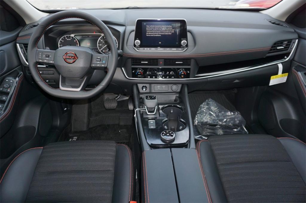 new 2025 Nissan Rogue car, priced at $33,797