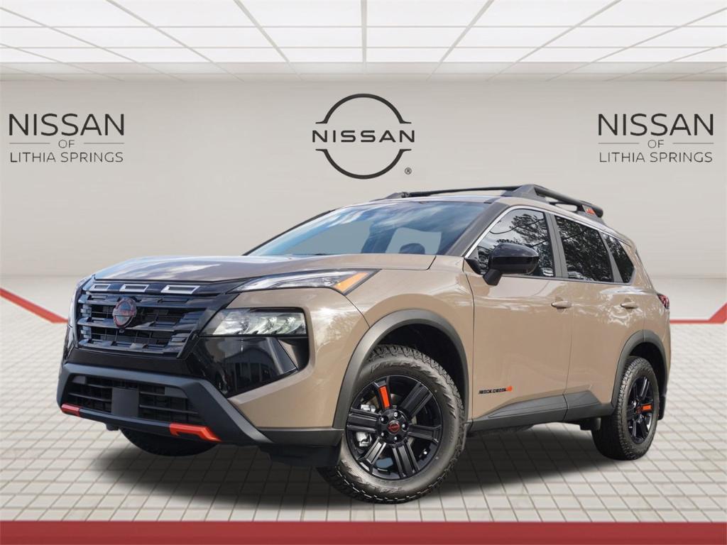 new 2025 Nissan Rogue car, priced at $33,797