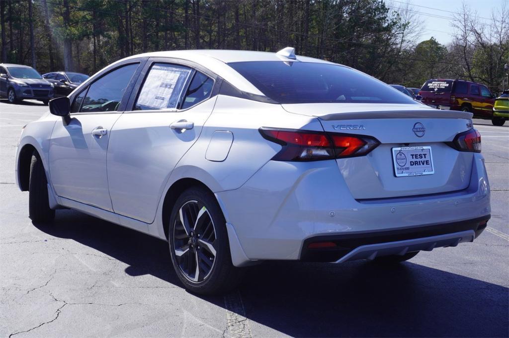 new 2025 Nissan Versa car, priced at $21,845