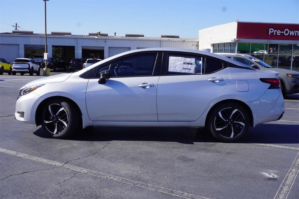 new 2025 Nissan Versa car, priced at $21,845