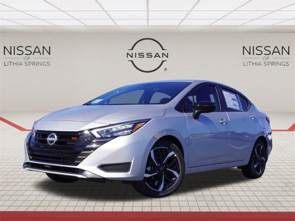 new 2025 Nissan Versa car, priced at $21,845