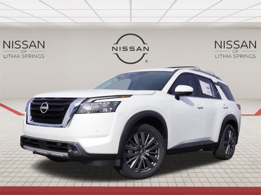 new 2025 Nissan Pathfinder car, priced at $43,755