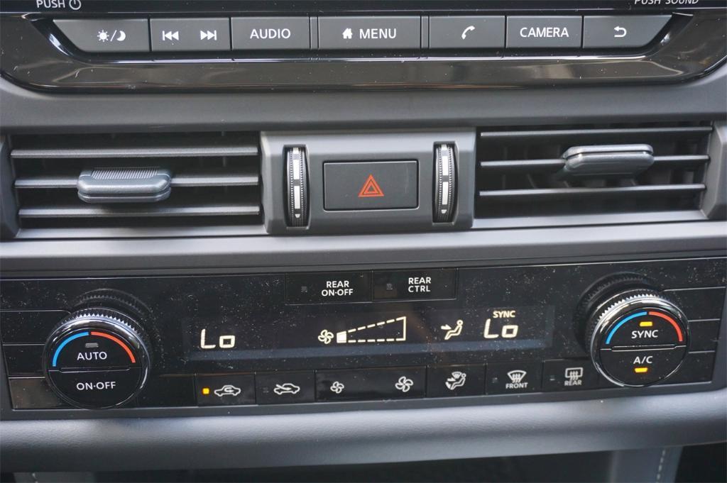 new 2025 Nissan Pathfinder car, priced at $34,935