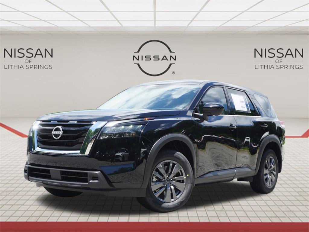 new 2025 Nissan Pathfinder car, priced at $34,935