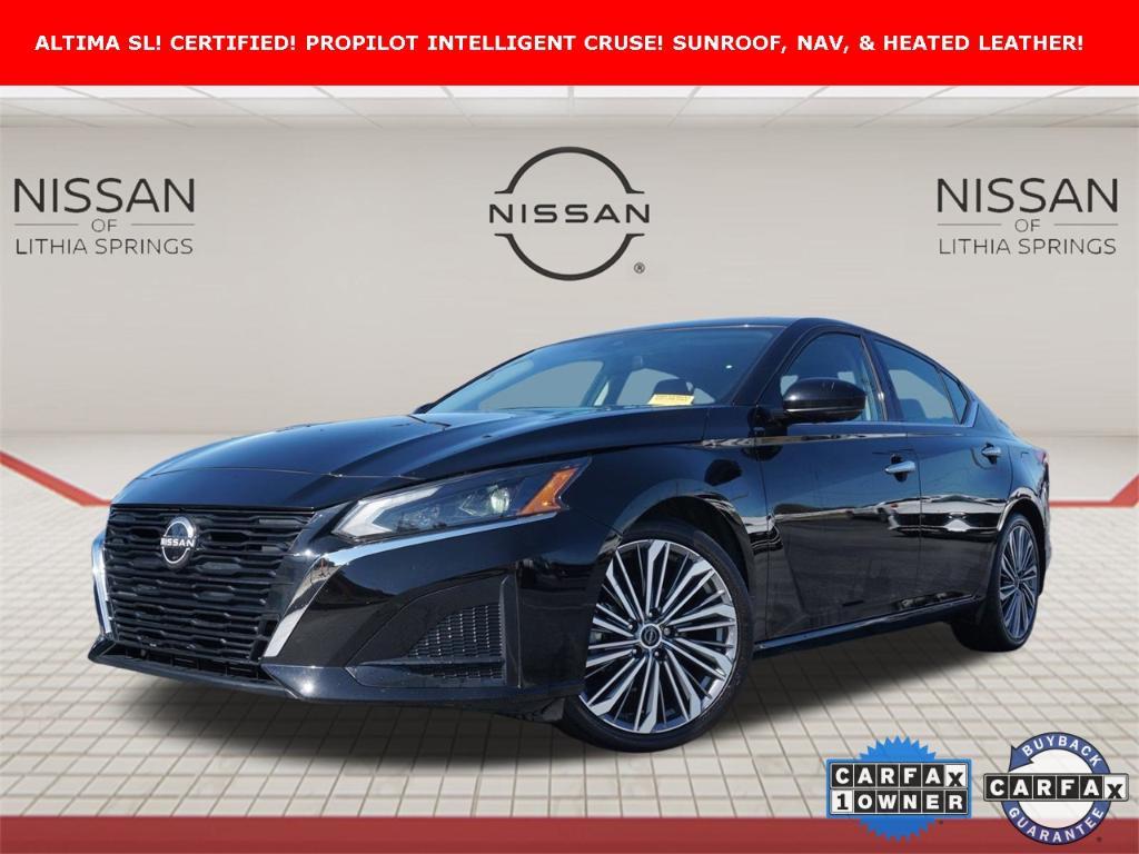 used 2024 Nissan Altima car, priced at $24,299