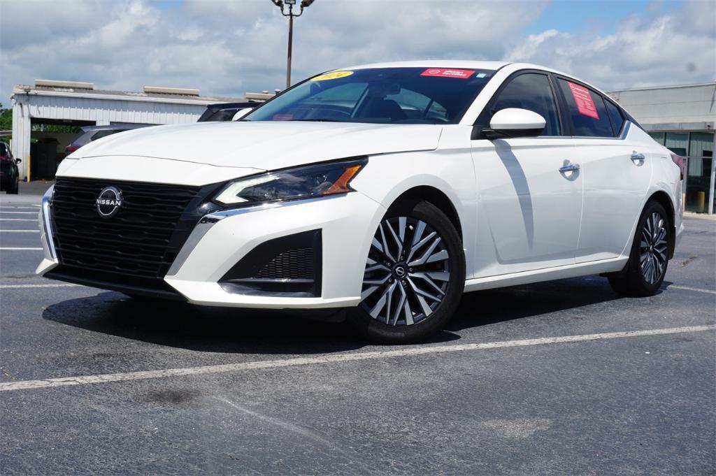 used 2024 Nissan Altima car, priced at $21,345