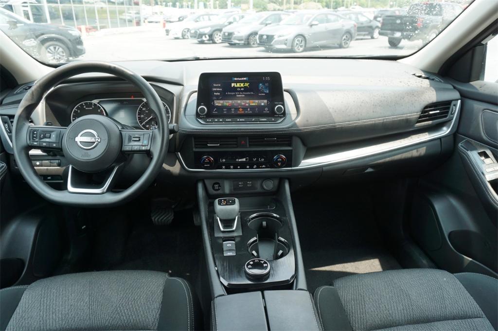 used 2024 Nissan Rogue car, priced at $23,358