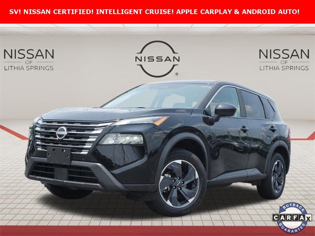 used 2024 Nissan Rogue car, priced at $23,750