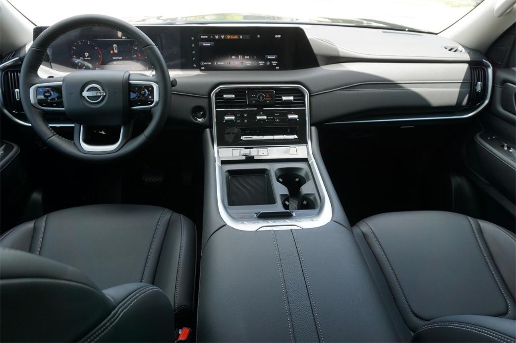 new 2025 Nissan Armada car, priced at $58,432