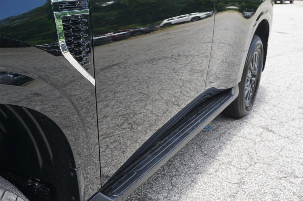 new 2025 Nissan Armada car, priced at $58,432