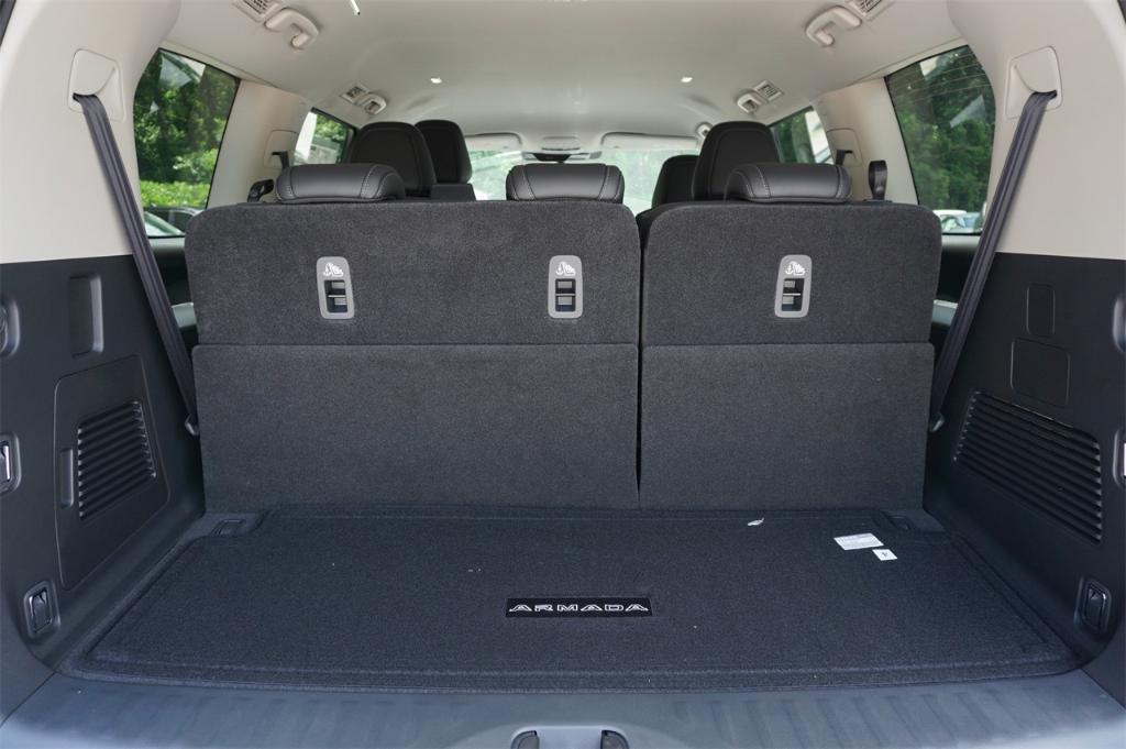new 2025 Nissan Armada car, priced at $58,432
