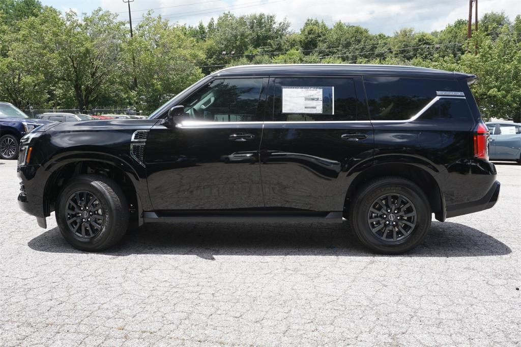 new 2025 Nissan Armada car, priced at $58,432