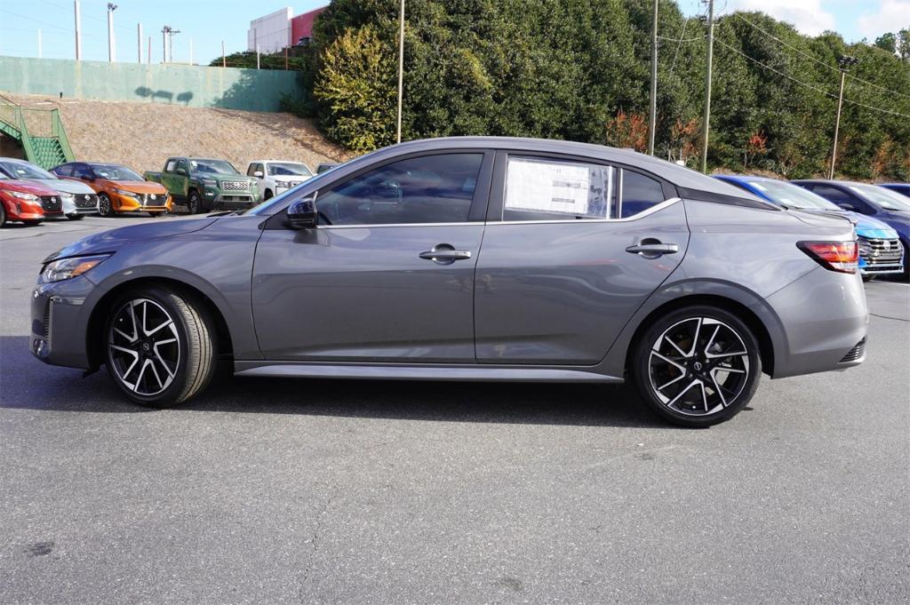 new 2025 Nissan Sentra car, priced at $23,161