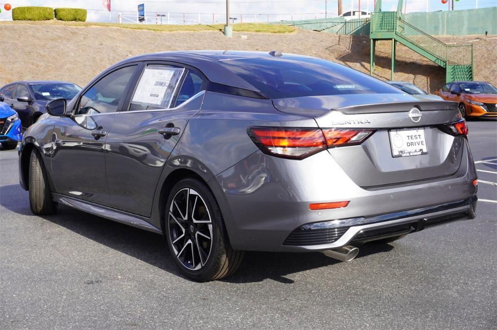 new 2025 Nissan Sentra car, priced at $23,161