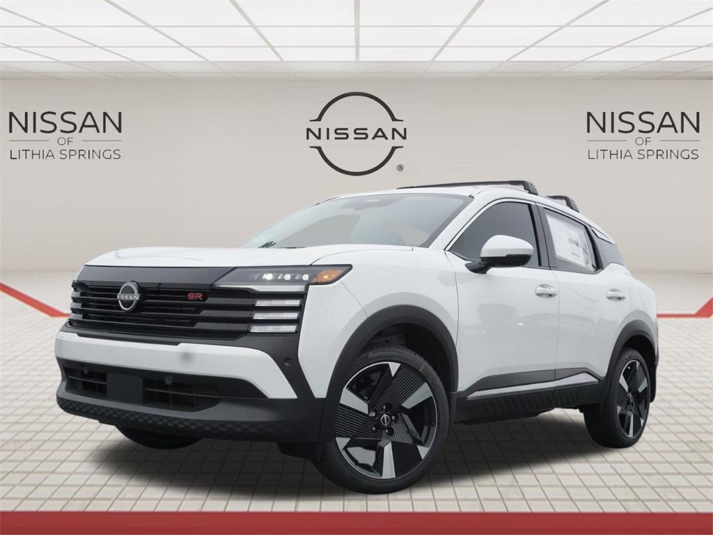 new 2025 Nissan Kicks car, priced at $27,700
