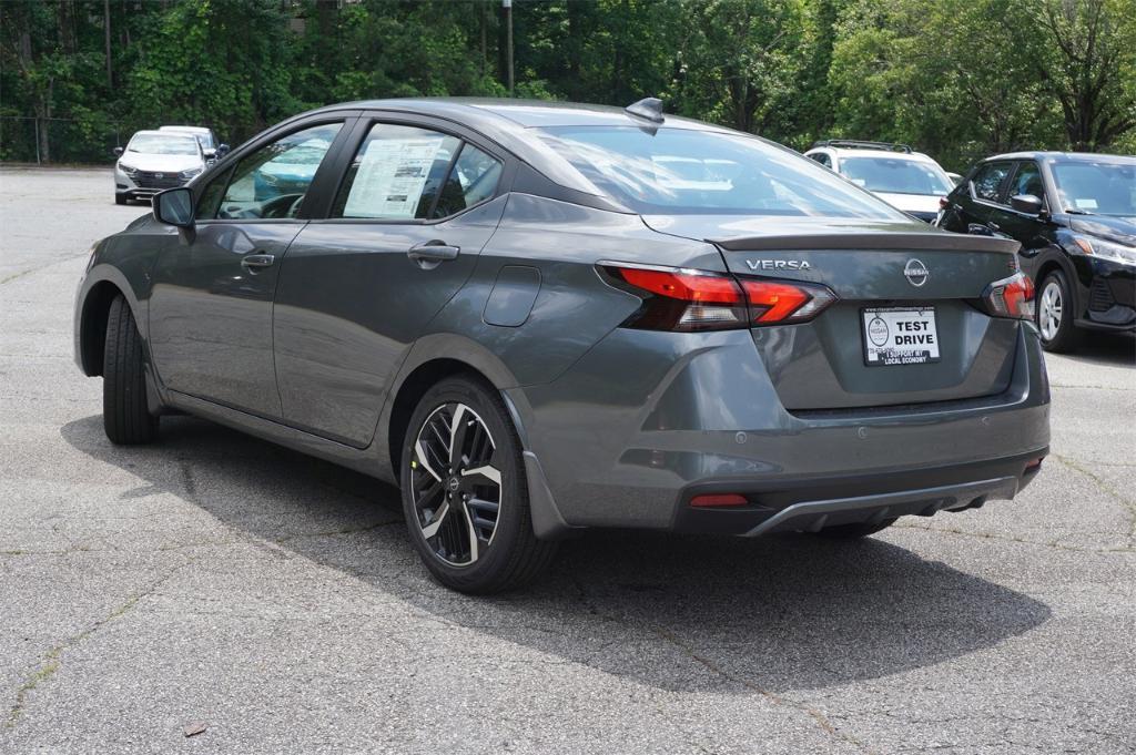 new 2025 Nissan Versa car, priced at $21,931
