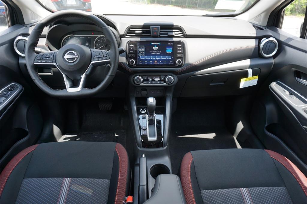 new 2025 Nissan Versa car, priced at $21,931
