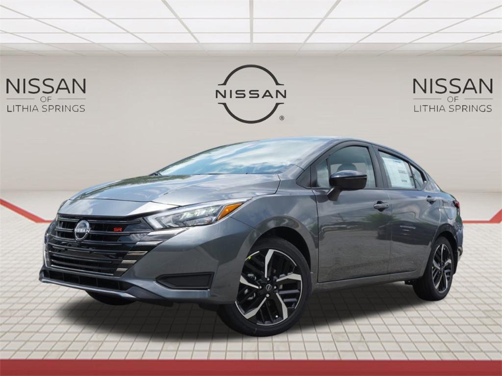 new 2025 Nissan Versa car, priced at $21,931