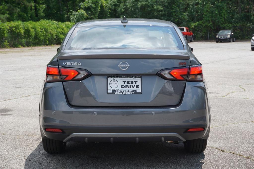 new 2025 Nissan Versa car, priced at $21,931