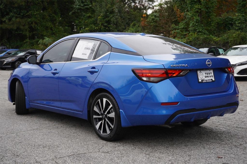 new 2025 Nissan Sentra car, priced at $24,110