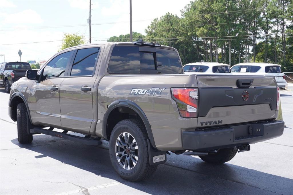 new 2024 Nissan Titan car, priced at $55,302