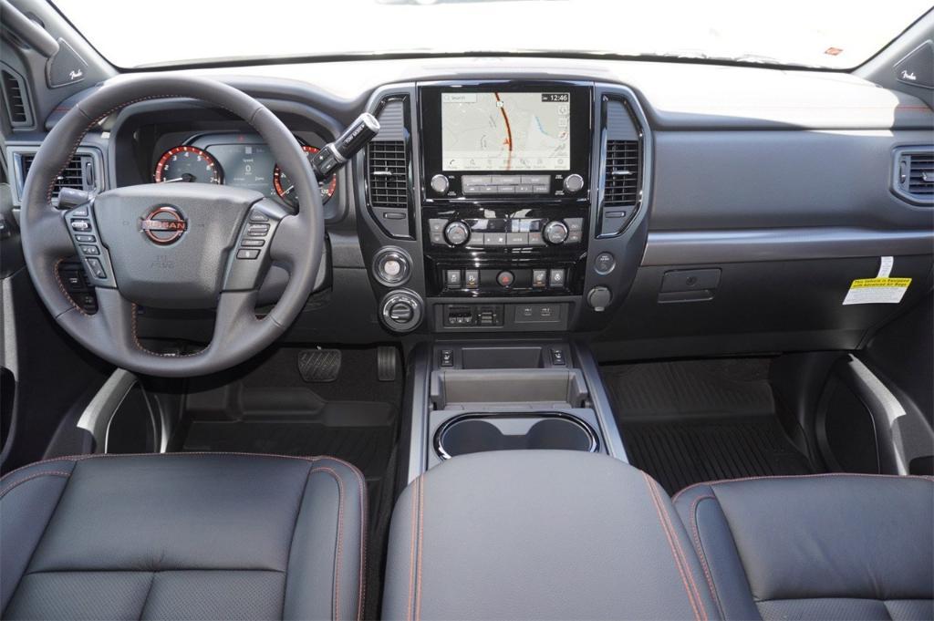 new 2024 Nissan Titan car, priced at $55,302