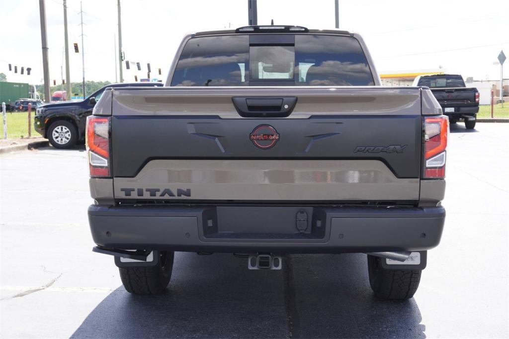 new 2024 Nissan Titan car, priced at $55,302