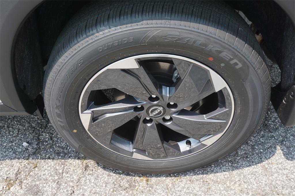 new 2025 Nissan Rogue car, priced at $31,608