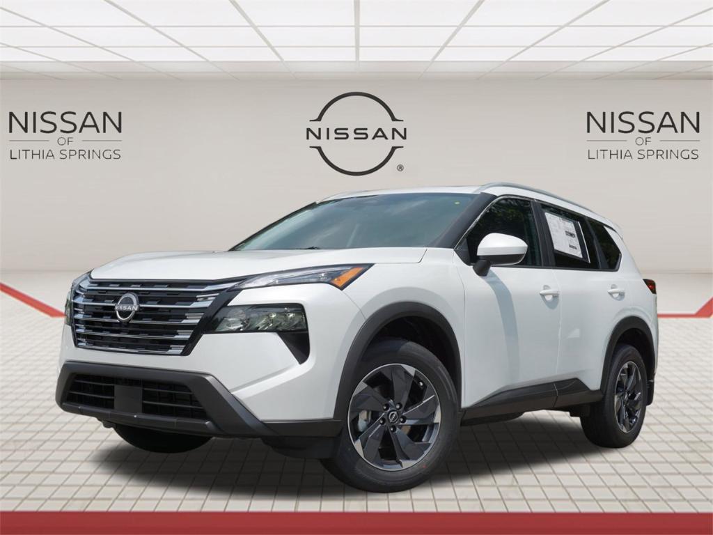 new 2025 Nissan Rogue car, priced at $31,608