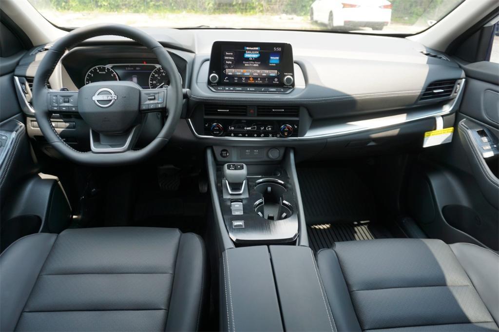 new 2025 Nissan Rogue car, priced at $31,608