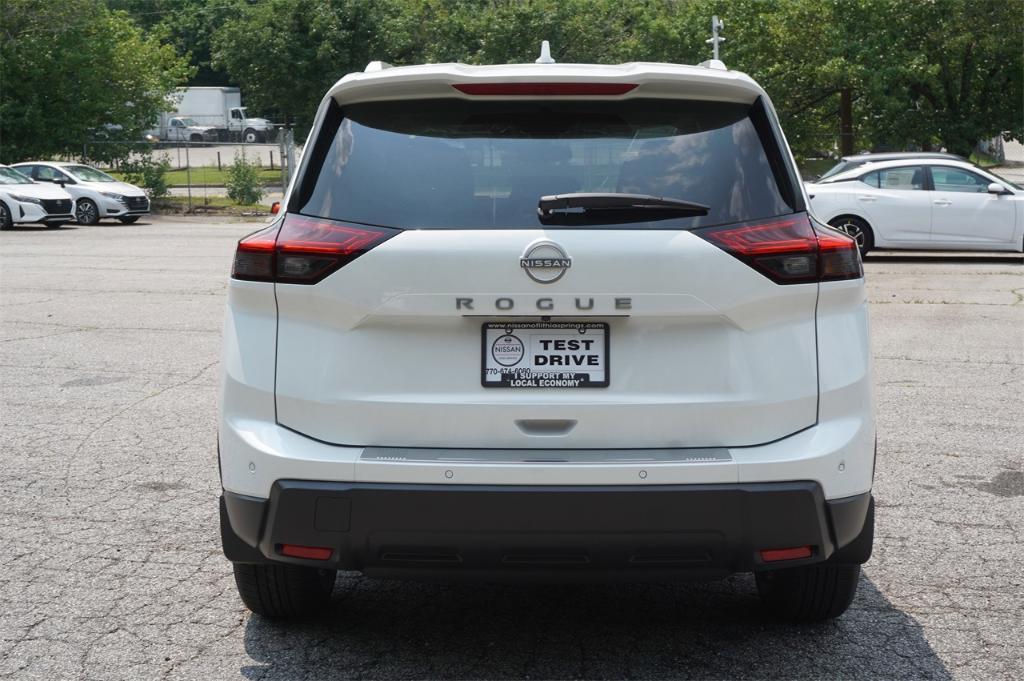 new 2025 Nissan Rogue car, priced at $31,608