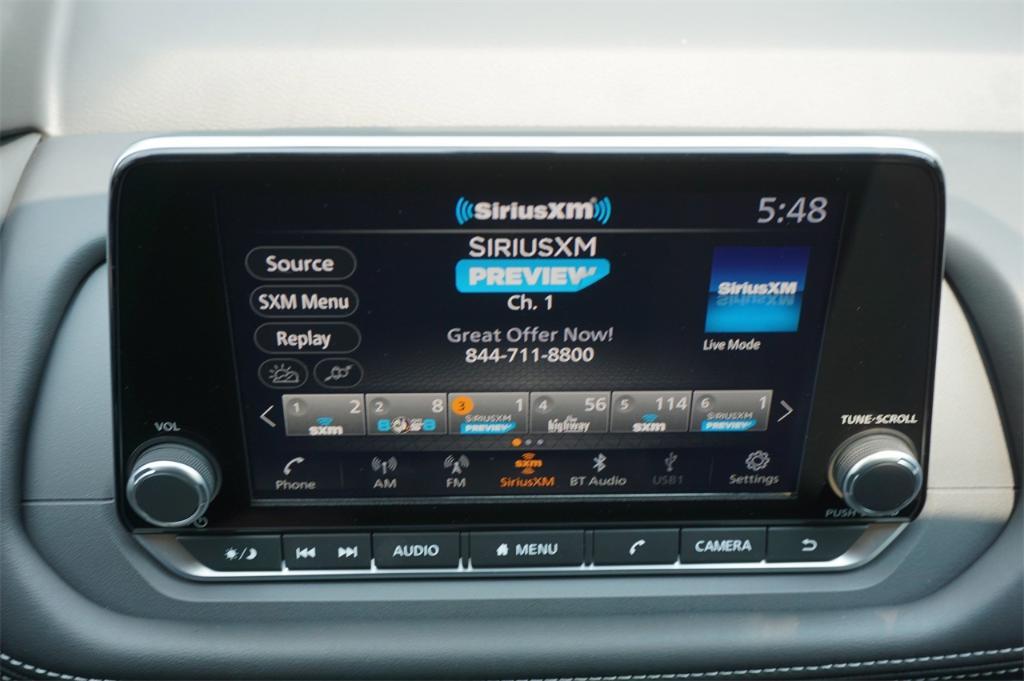 new 2025 Nissan Rogue car, priced at $31,608