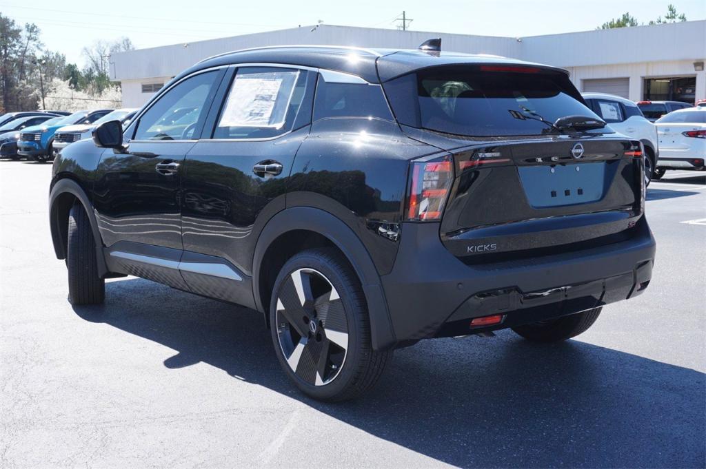 new 2025 Nissan Kicks car, priced at $26,541