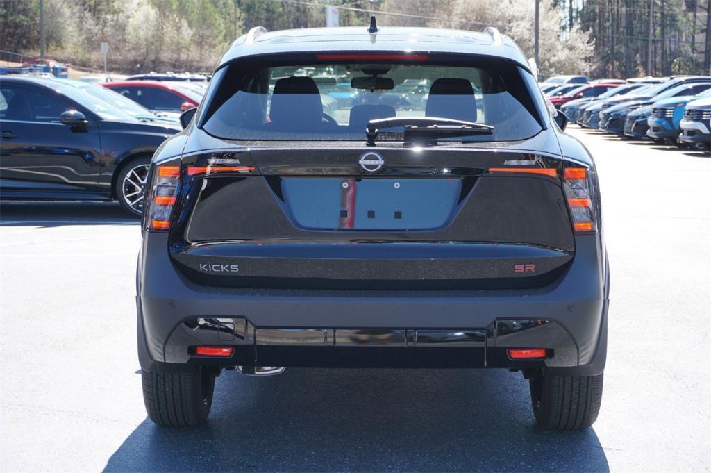 new 2025 Nissan Kicks car, priced at $26,541